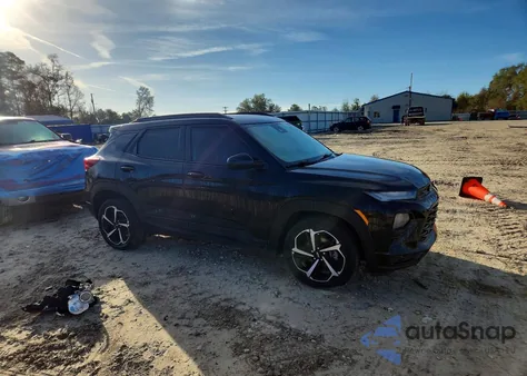2022 Chevrolet Trailblazer Rs z USA, uszkodzony, nr VIN KL79MTSL3NB037508